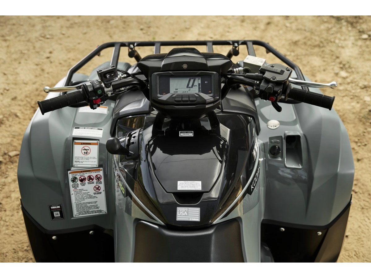 2026 Yamaha Kodiak 700 EPS XT-R in Manchester, New Hampshire - Photo 9
