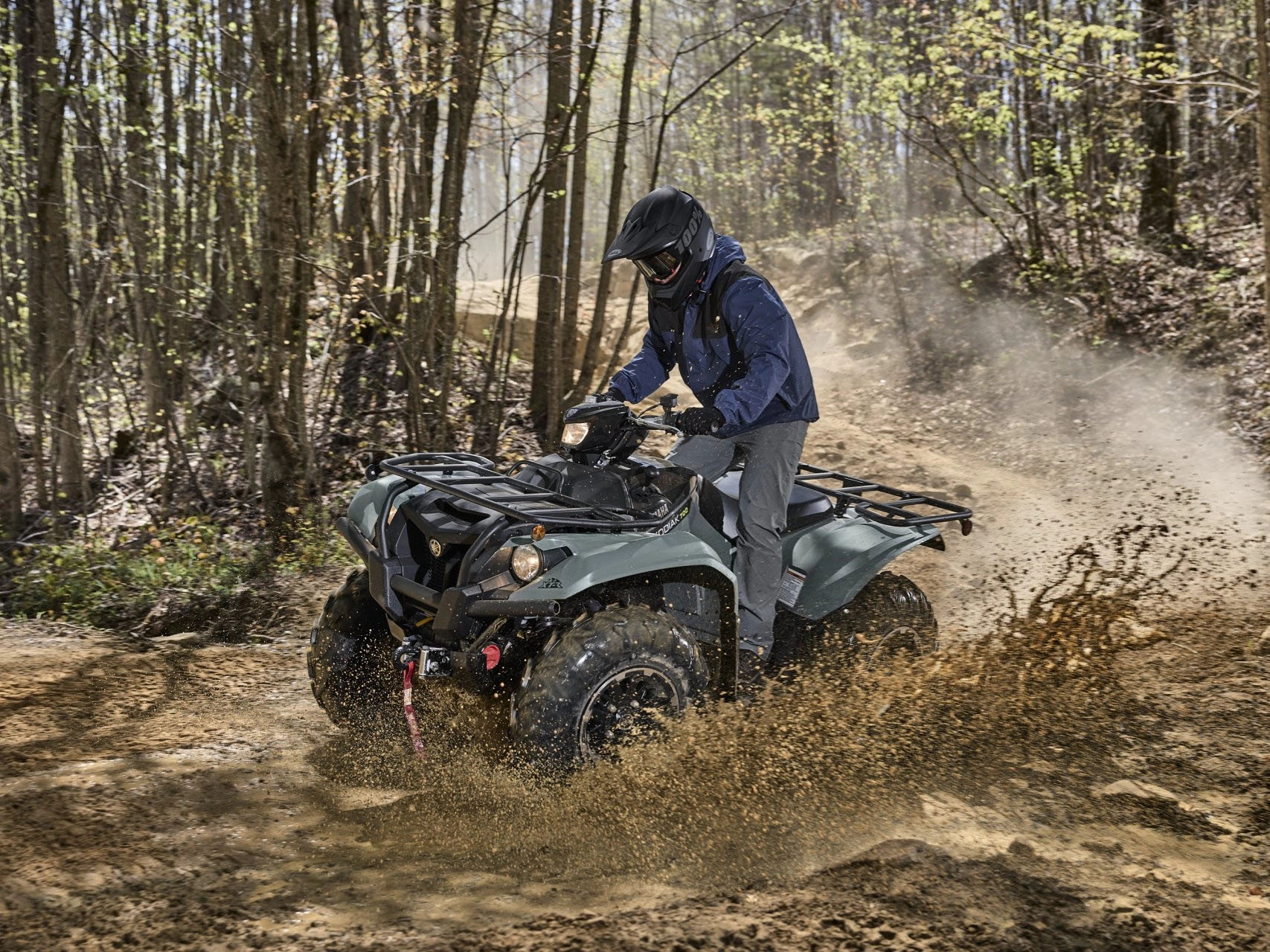 2026 Yamaha Kodiak 700 EPS XT-R in Manchester, New Hampshire - Photo 19