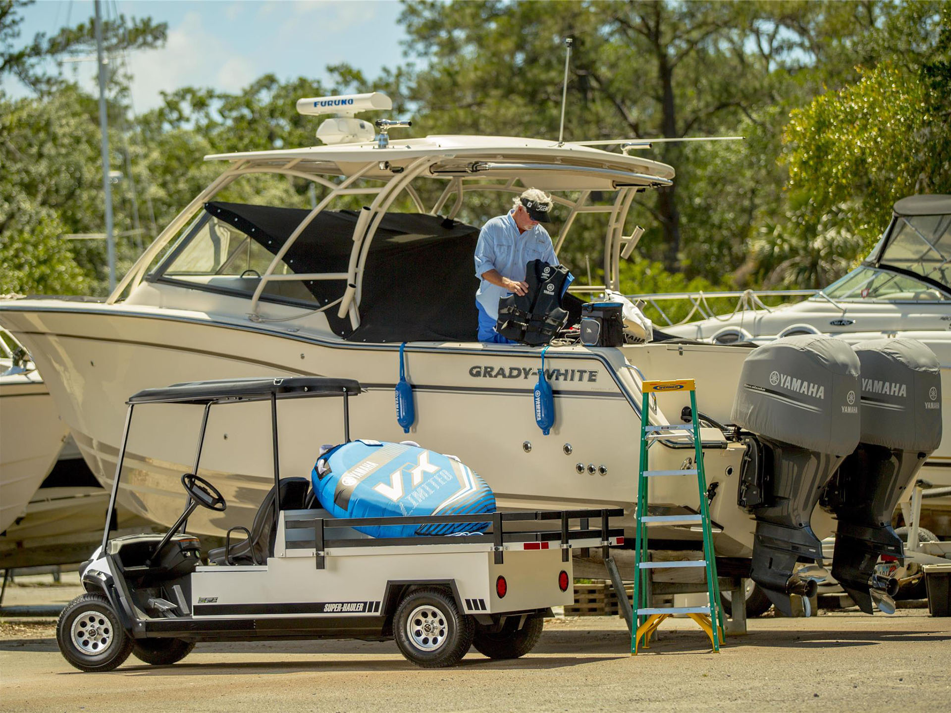 2024 Yamaha Drive2 Adventurer Super Hauler PowerTech Li in Saint Maries, Idaho - Photo 5