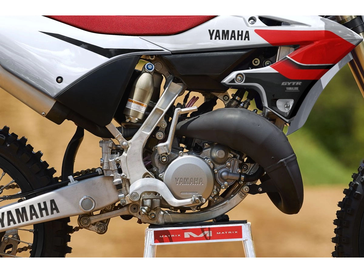2026 Yamaha YZ125 70th Anniversary Edition in Marietta, Ohio - Photo 11