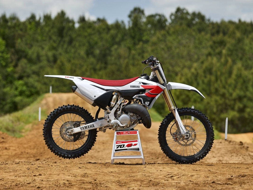 2026 Yamaha YZ125 70th Anniversary Edition in Marietta, Ohio - Photo 12