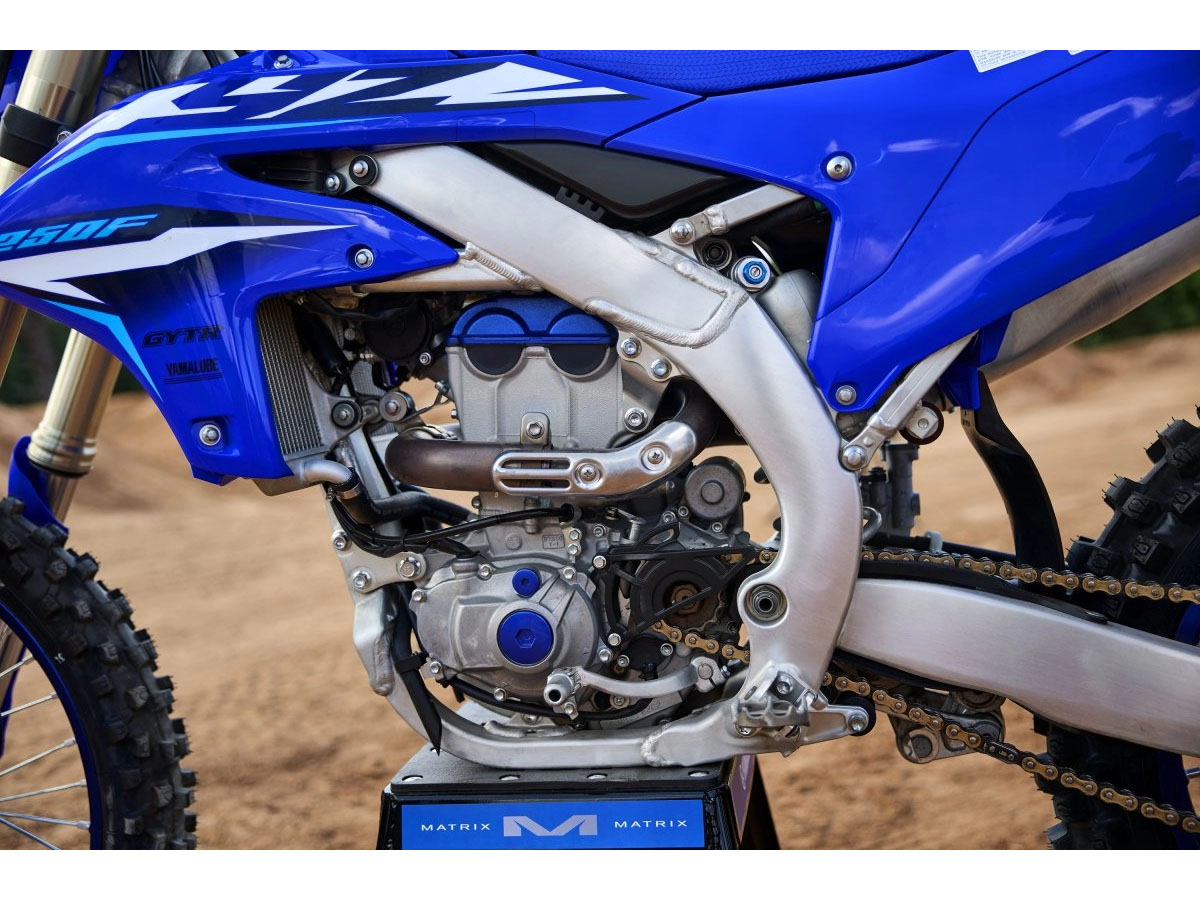 2026 Yamaha YZ250F in Marietta, Ohio - Photo 9