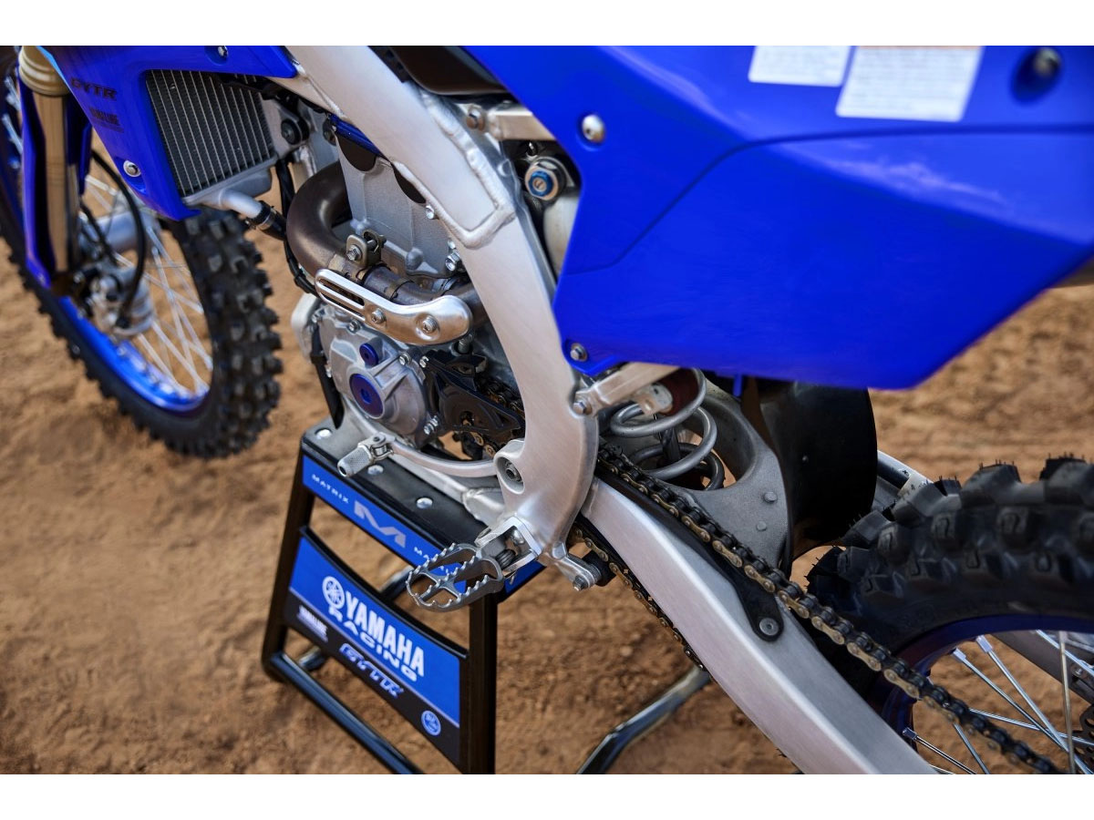 2026 Yamaha YZ250F in Marietta, Ohio - Photo 10