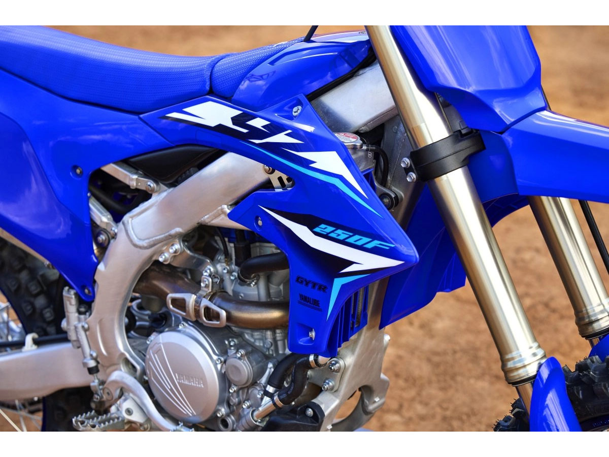 2026 Yamaha YZ250F in Marietta, Ohio - Photo 13