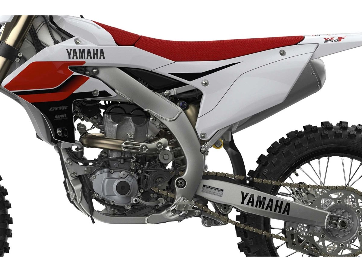 2026 Yamaha YZ250F 70th Anniversary Edition in Cambridge, Ohio - Photo 9