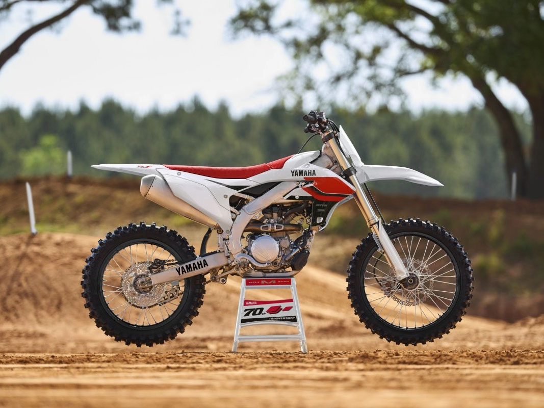 2026 Yamaha YZ250F 70th Anniversary Edition in Cambridge, Ohio - Photo 12