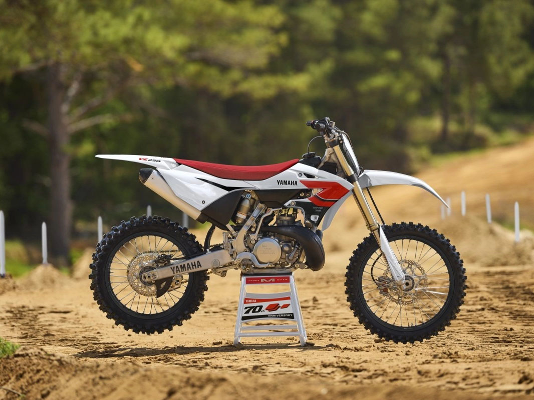 2026 Yamaha YZ250 70th Anniversary Edition in Cambridge, Ohio - Photo 12