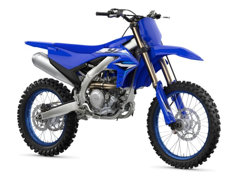 2026 Yamaha YZ450F in Cambridge, Ohio - Photo 3