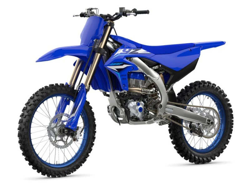2026 Yamaha YZ450F in Cambridge, Ohio - Photo 4