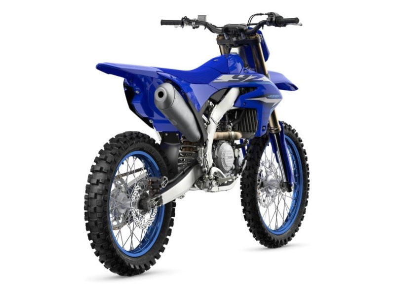 2026 Yamaha YZ450F in Cambridge, Ohio - Photo 6