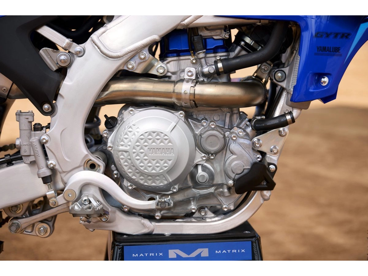 2026 Yamaha YZ450F in Cambridge, Ohio - Photo 12
