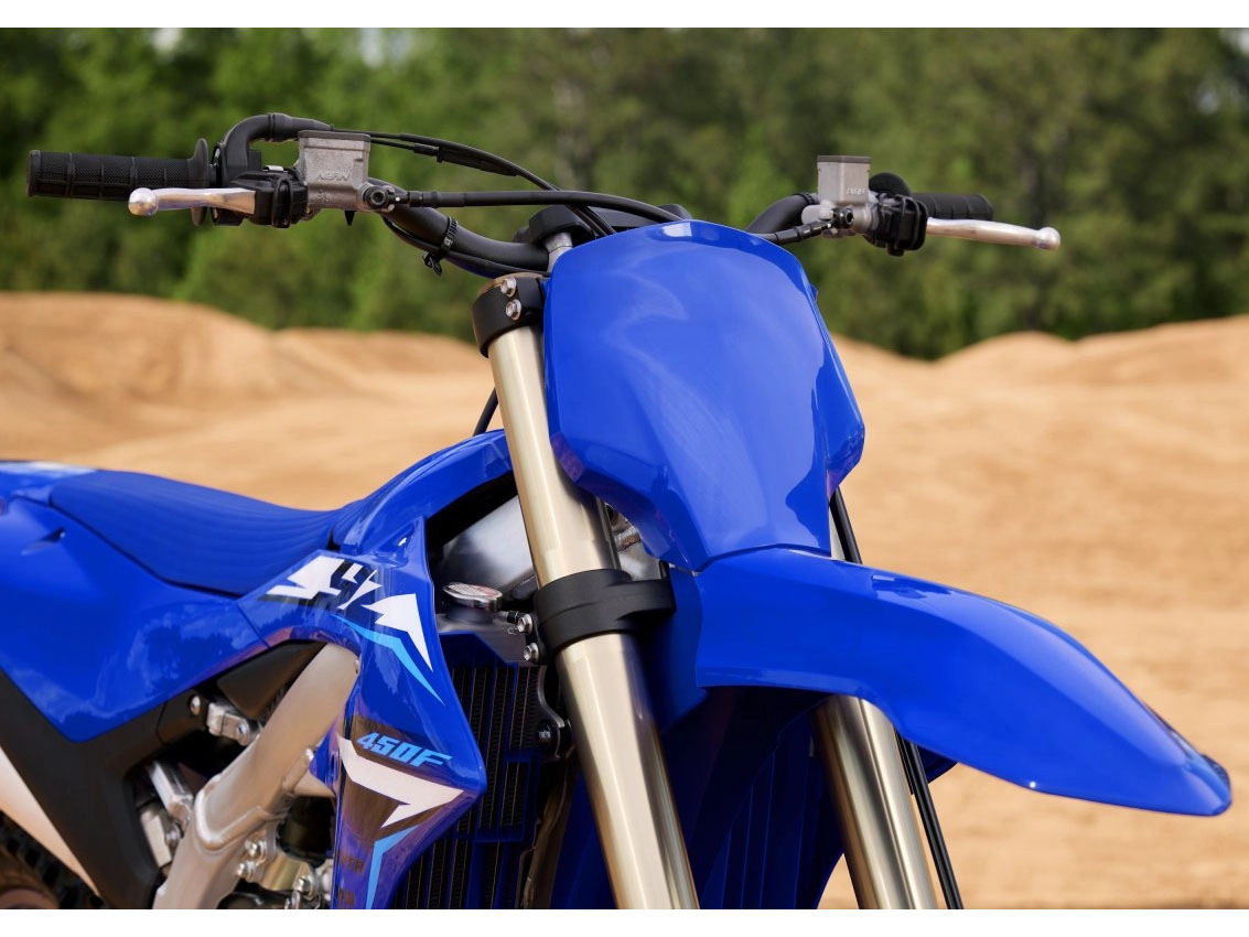 2026 Yamaha YZ450F in Cambridge, Ohio - Photo 13