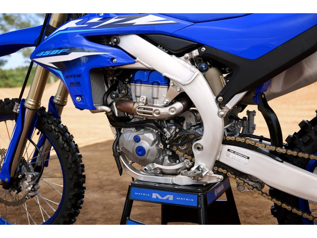 2026 Yamaha YZ450F in Cambridge, Ohio - Photo 14