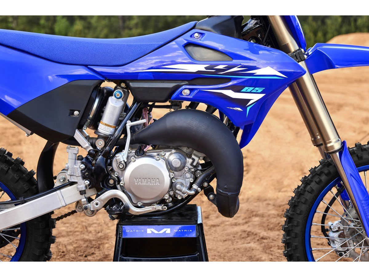 Blue Silicone Radiator Hose Kit For Yamaha YZ85 1996-2013 - GPI Racing Replacement Hoses