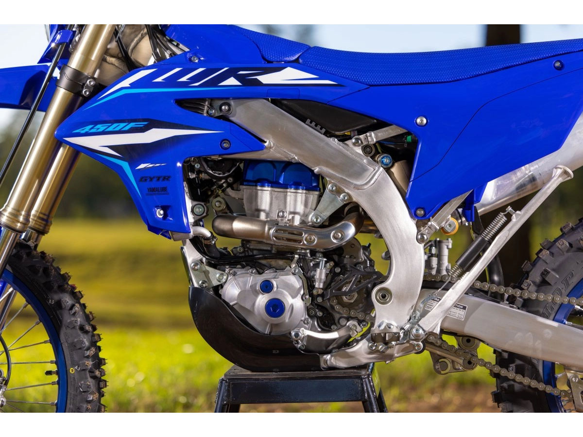 thumbnail image 2 of Acerbis White Side Panels - Replacement Body Kit For 07-11 Yamaha WR450F Dirt Bikes 2 of 6
