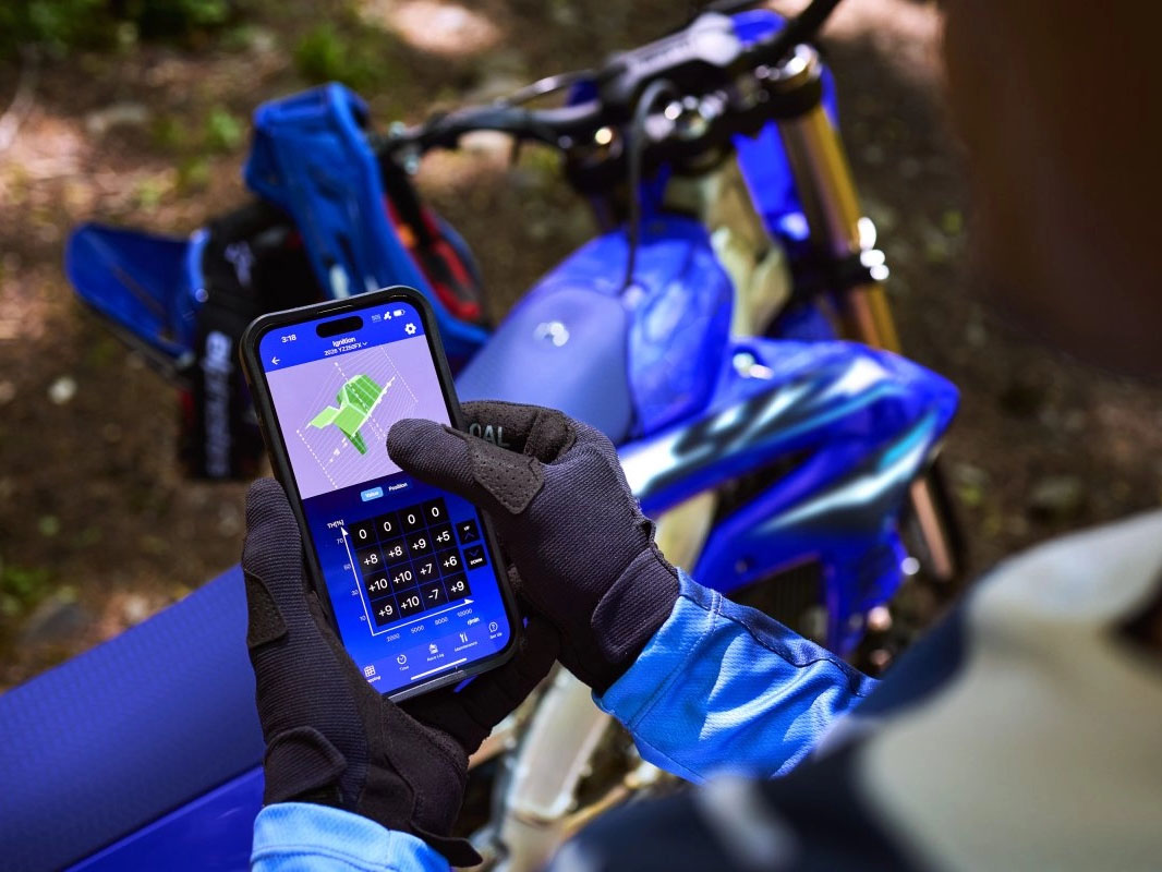 2026 Yamaha YZ250FX in Marietta, Ohio - Photo 9