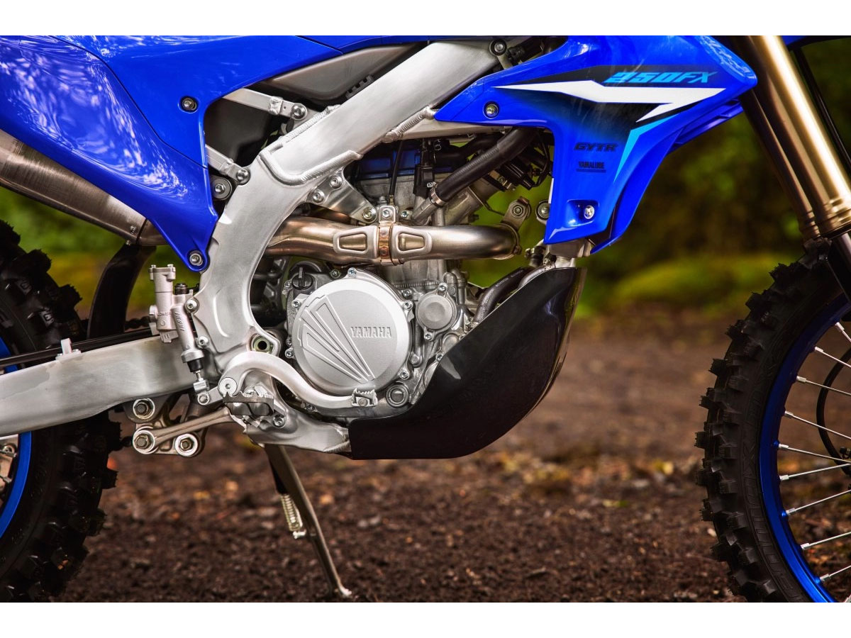 2026 Yamaha YZ250FX in Marietta, Ohio - Photo 10