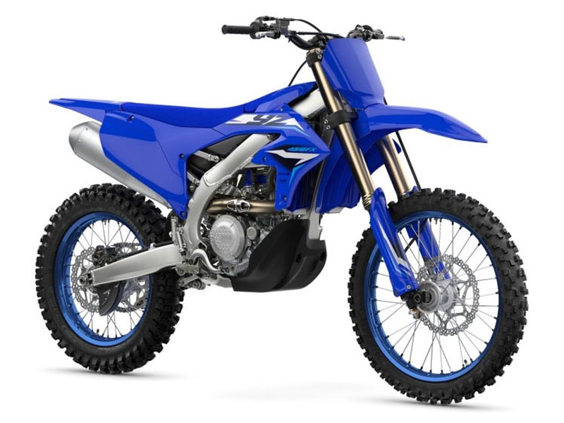 2026 Yamaha YZ450FX in Cambridge, Ohio - Photo 3