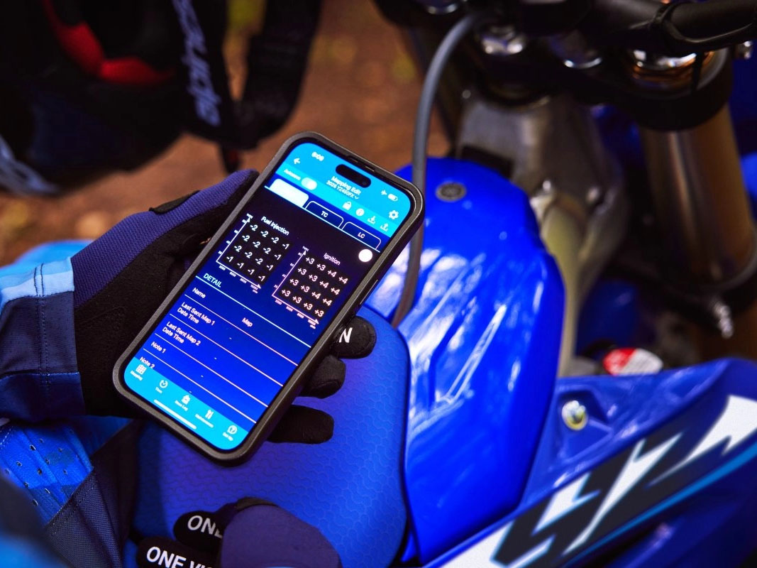 2026 Yamaha YZ450FX in Cambridge, Ohio - Photo 9