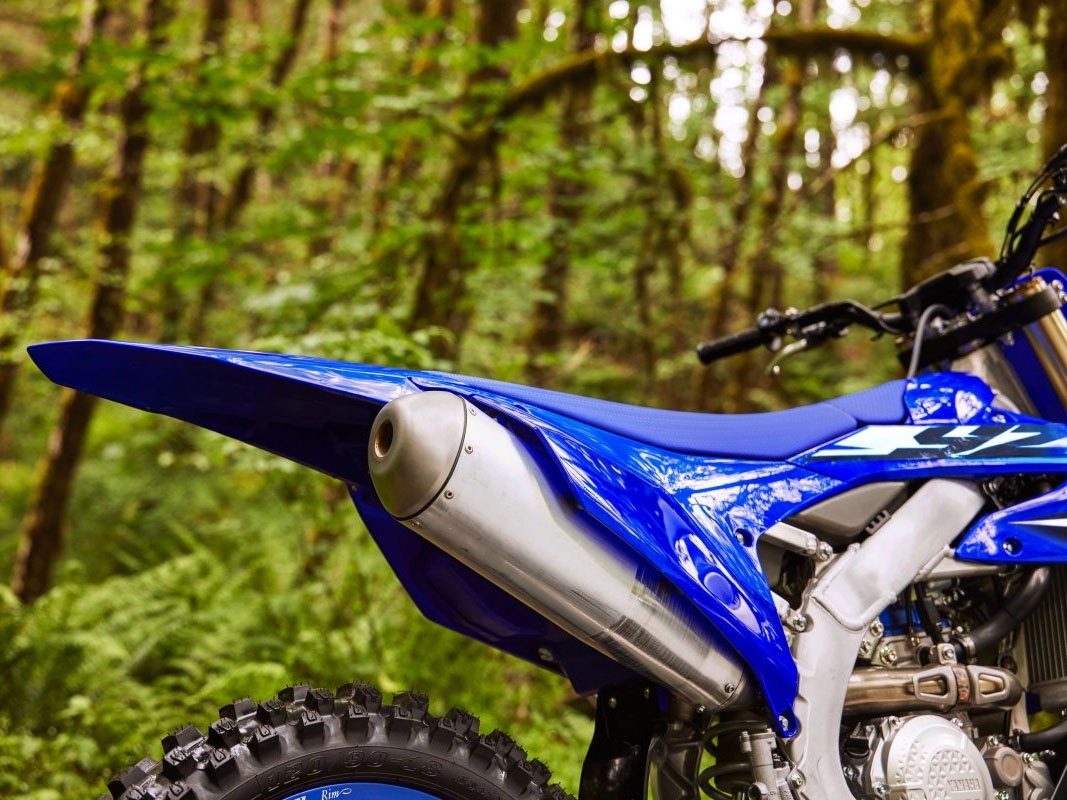 2026 Yamaha YZ450FX in Cambridge, Ohio - Photo 11