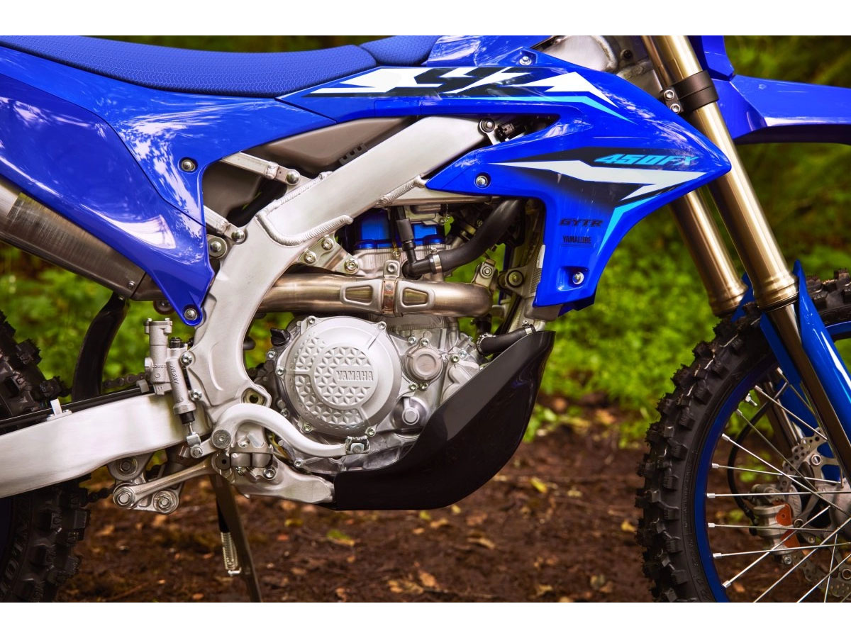 2026 Yamaha YZ450FX in Cambridge, Ohio - Photo 12