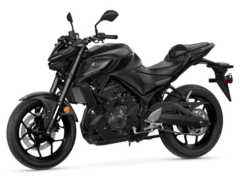 2026 Yamaha MT-03 in Pine Bluff, Arkansas - Photo 4