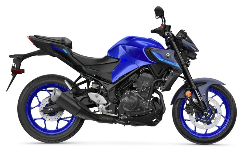 2026 Yamaha MT-03 in Columbus, Ohio - Photo 1