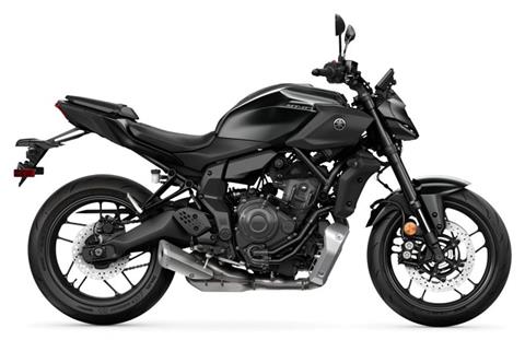2026 Yamaha MT-07 in Columbia, South Carolina - Photo 1