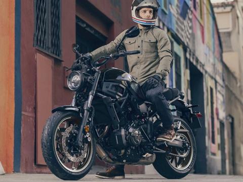 2026 Yamaha XSR700 in Columbus, Ohio - Photo 15