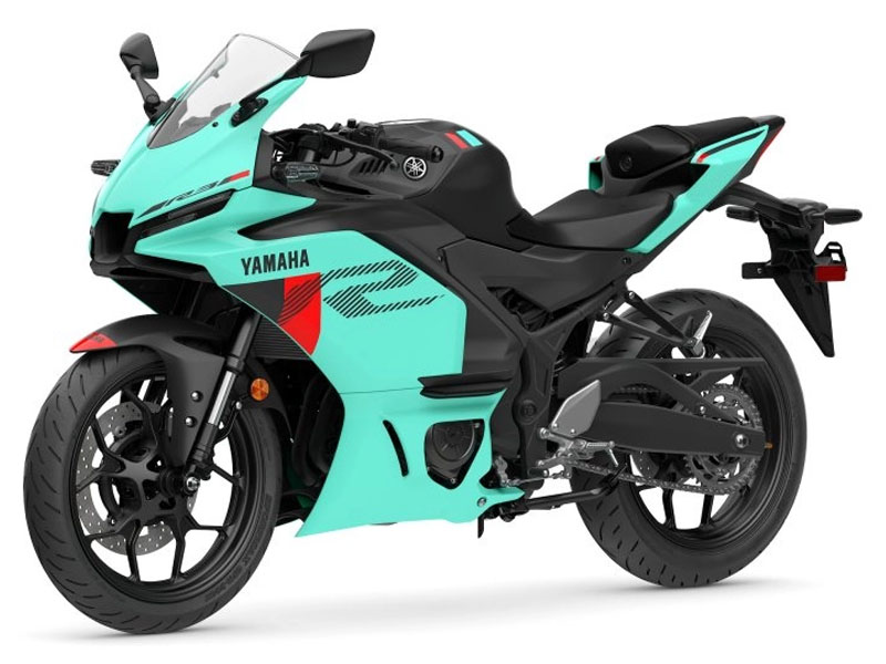 2026 Yamaha YZF-R3 in Columbus, Ohio - Photo 4