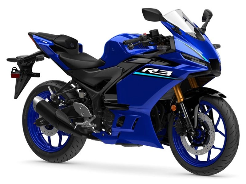 2026 Yamaha YZF-R3 in Columbus, Ohio - Photo 3