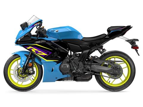 New 2026 Yamaha YZF-R7 Breaker Cyan / Raven Motorcycles For Sale