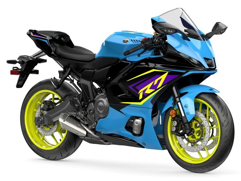 2026 Yamaha YZF-R7 in Honey Brook, Pennsylvania - Photo 3
