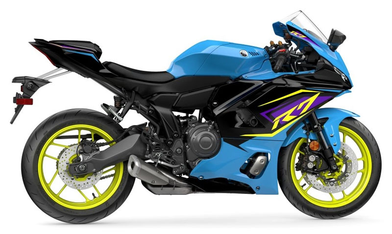 2026 Yamaha YZF-R7 in Columbus, Ohio - Photo 1