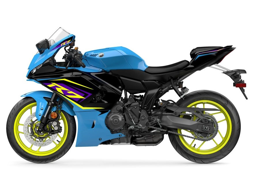 2026 Yamaha YZF-R7 in Columbus, Ohio - Photo 2