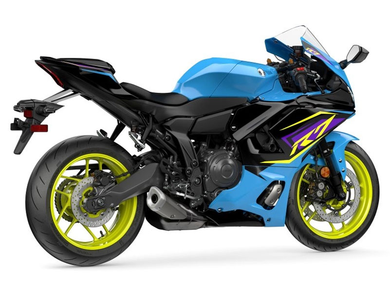2026 Yamaha YZF-R7 in Columbus, Ohio - Photo 6