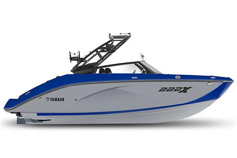 2025 Yamaha 222XE 4STAR