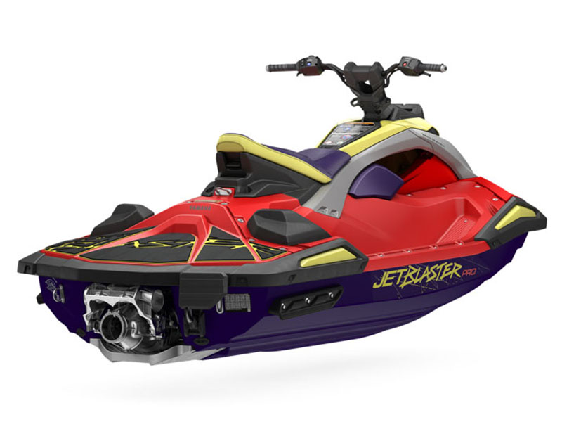 2026 Yamaha JetBlaster PRO 2-Up in Tyngsboro, Massachusetts - Photo 5