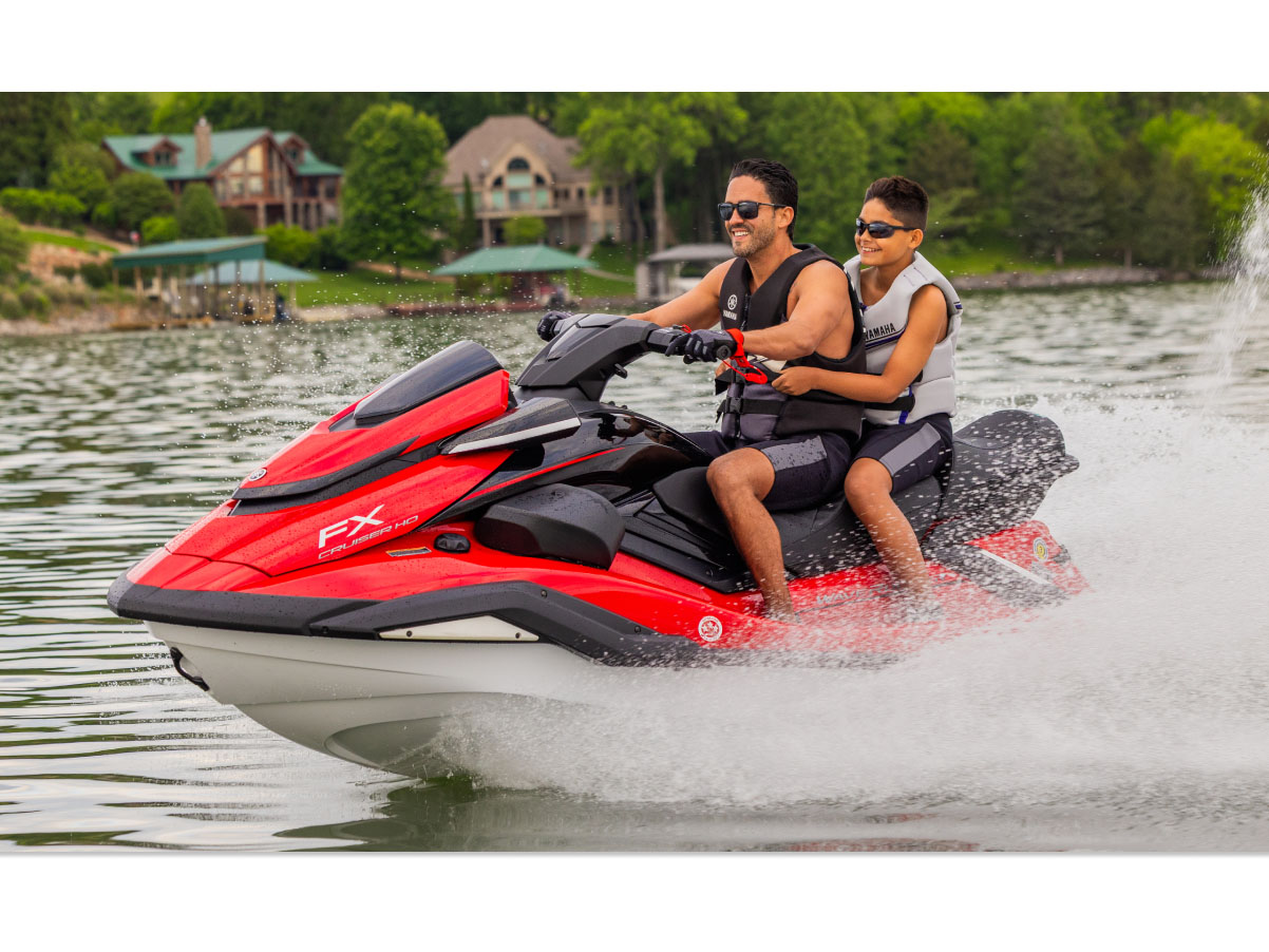 2026 Yamaha FX Cruiser HO in Columbia, South Carolina - Photo 16