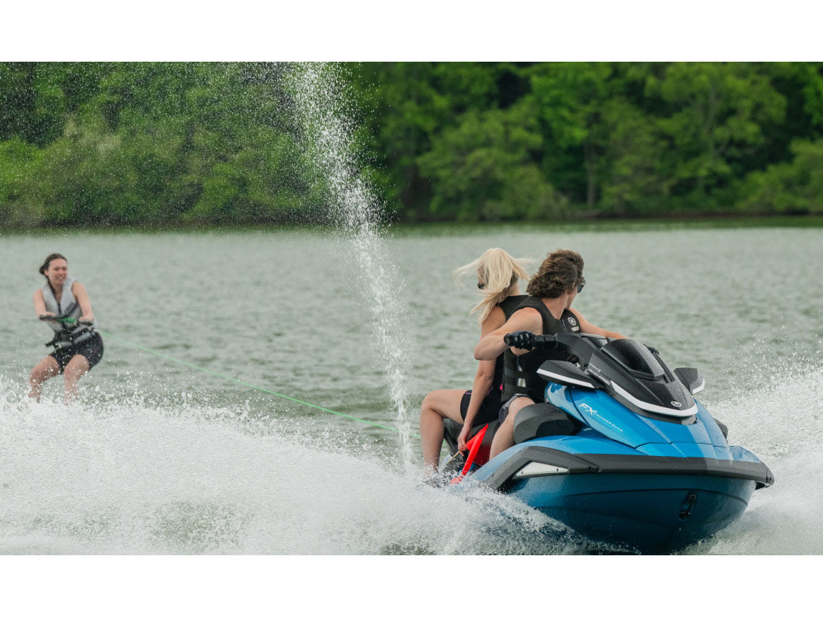 2026 Yamaha FX Cruiser SVHO in Columbia, South Carolina - Photo 8