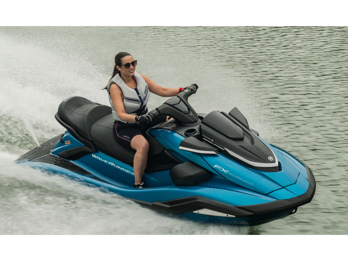 2026 Yamaha FX Cruiser SVHO in Columbia, South Carolina - Photo 10