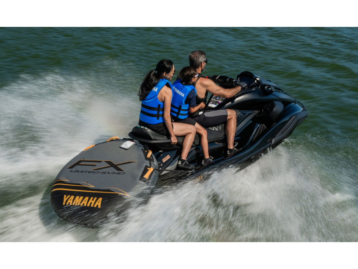 2026 Yamaha FX Limited SVHO in Columbia, South Carolina - Photo 16