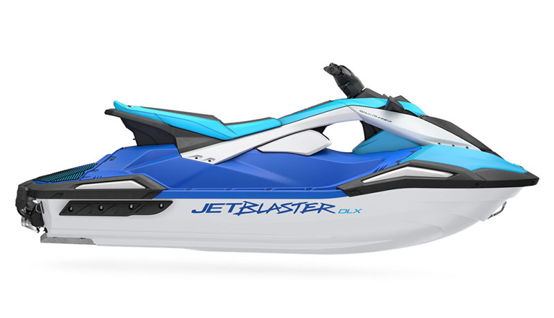 2026 Yamaha JetBlaster DLX 3-Up in Tyngsboro, Massachusetts - Photo 1