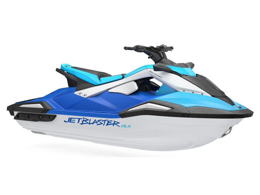 2026 Yamaha JetBlaster DLX 3-Up in Tyngsboro, Massachusetts - Photo 3