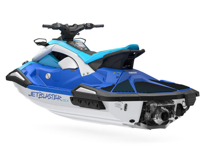 2026 Yamaha JetBlaster DLX 3-Up in Tyngsboro, Massachusetts - Photo 6