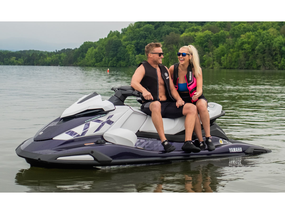 2026 Yamaha VX Cruiser HO with Audio in Columbia, South Carolina - Photo 10