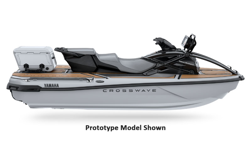 2026 Yamaha CrossWave in Tyngsboro, Massachusetts - Photo 1