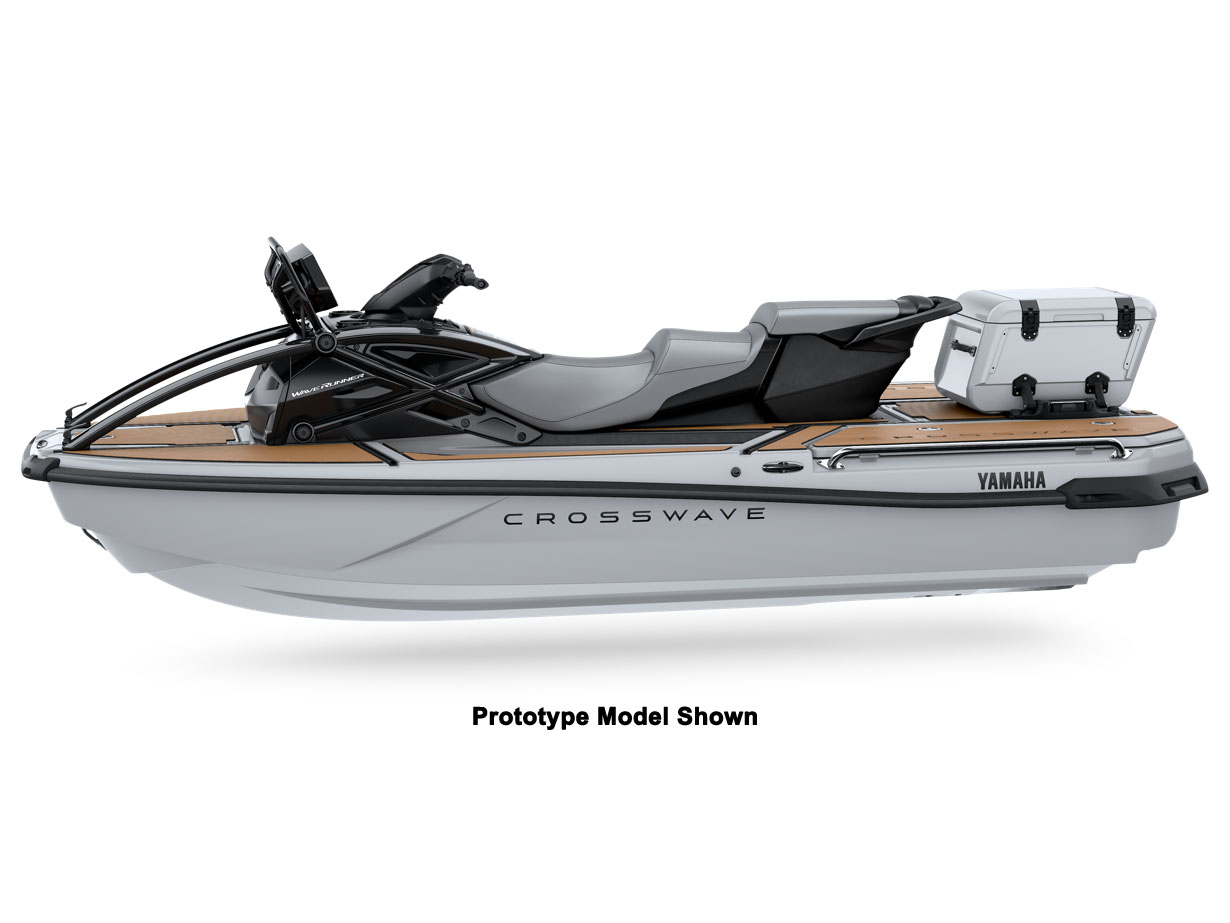 2026 Yamaha CrossWave in Tyngsboro, Massachusetts - Photo 2