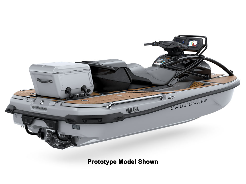 2026 Yamaha CrossWave in Tyngsboro, Massachusetts - Photo 6