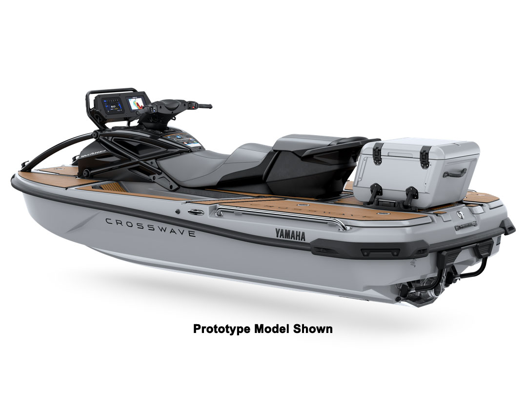 2026 Yamaha CrossWave in Tyngsboro, Massachusetts - Photo 7